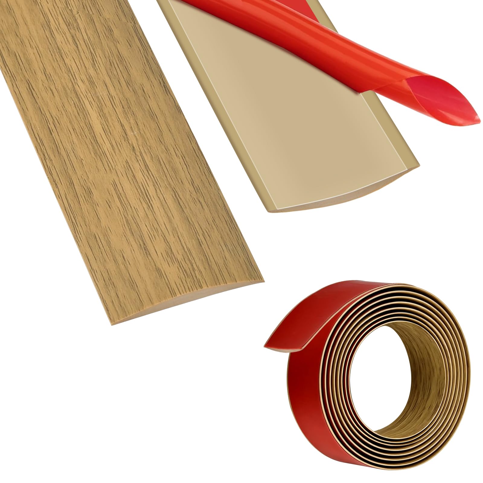 shinfly 3.2M Self Adhesive Floor Transition Strip — image 1