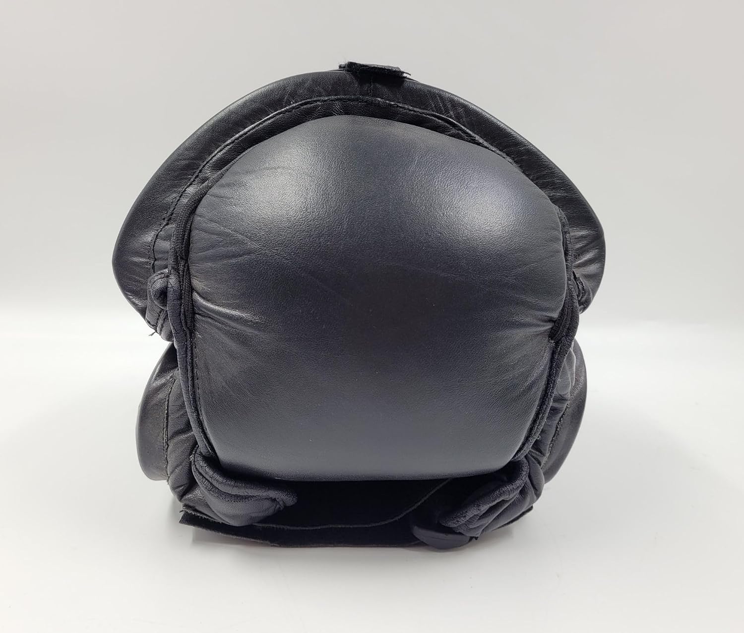 Woldorf Head Gear Leather Fixed Face Cage (Black, Small)
