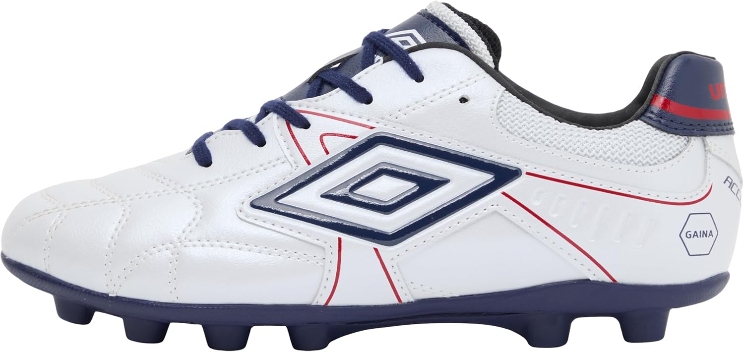 Umbro サッカージュニアスパイク アクセレイター RB JR WIDE HG +GAINA 衝撃吸収 ワイド 幅広 遮熱効果 子