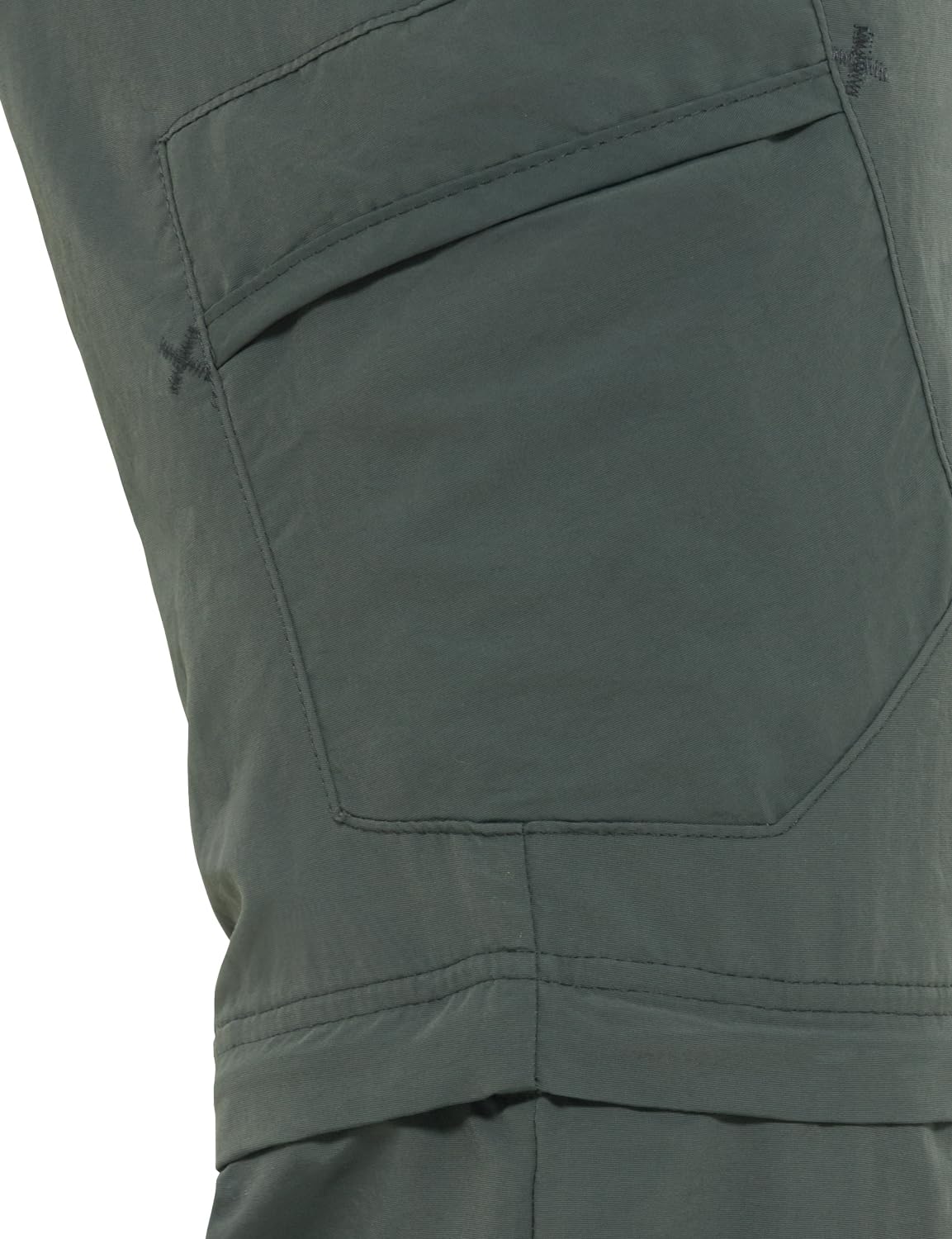 Jack Wolfskin Safari Zip Off Pants K - Spodnie turystyczne Uniseks - dzieci