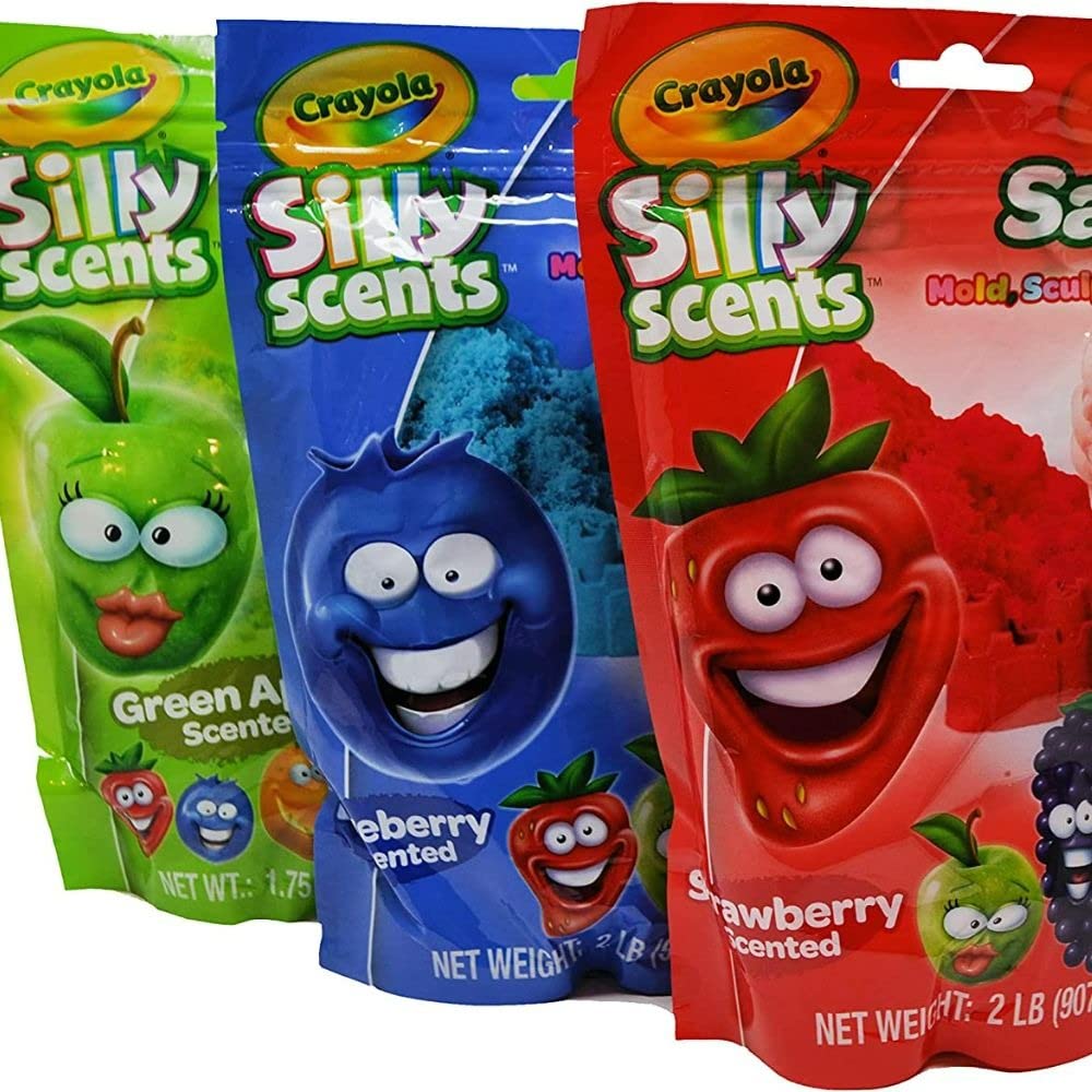 Crayola1Lb Scent Sand In Polybag
