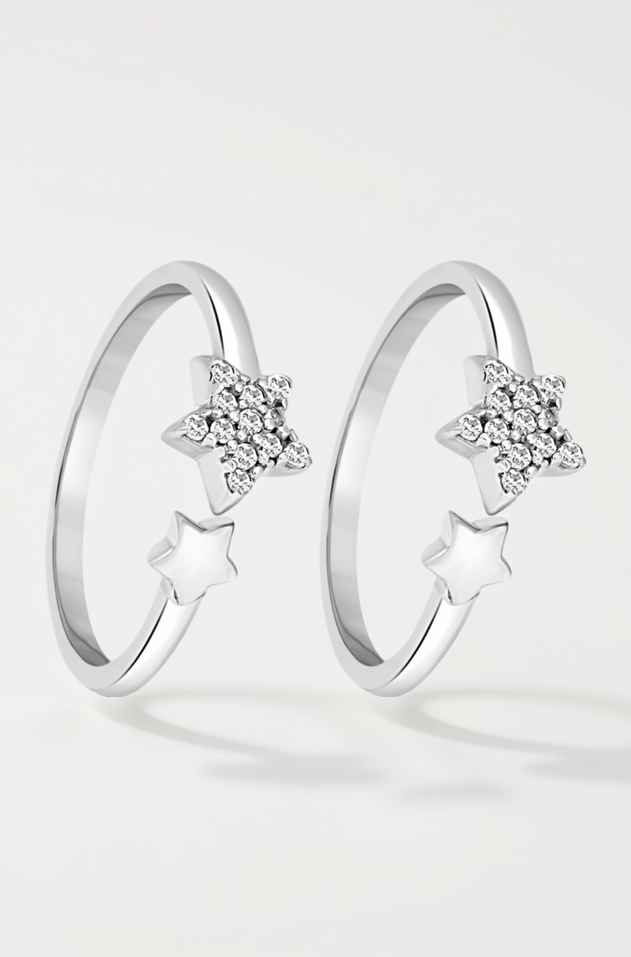 ZAVYA 925 Sterling Silver Rhodium Plated Toe-ring |Gift for Women and Girls | With Certificate of Authencity and 925 Hallmark