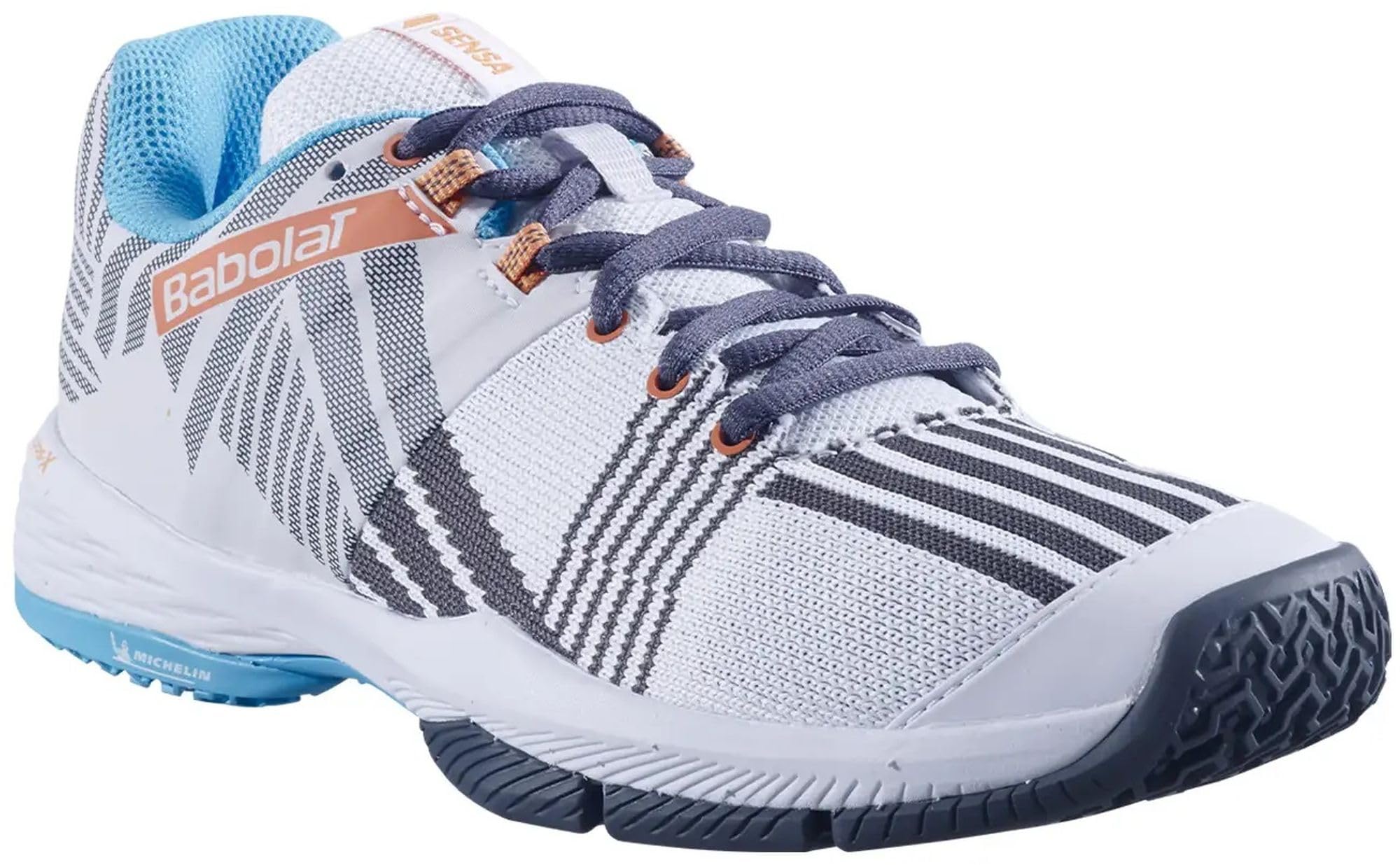 Babolat Padel SENSA Women White/Canyon Sunset,Women