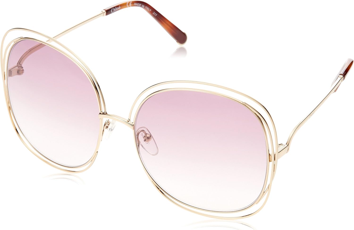 Amazon | [クロエ] サングラス レディース CE126S-802 | サングラス 通販 