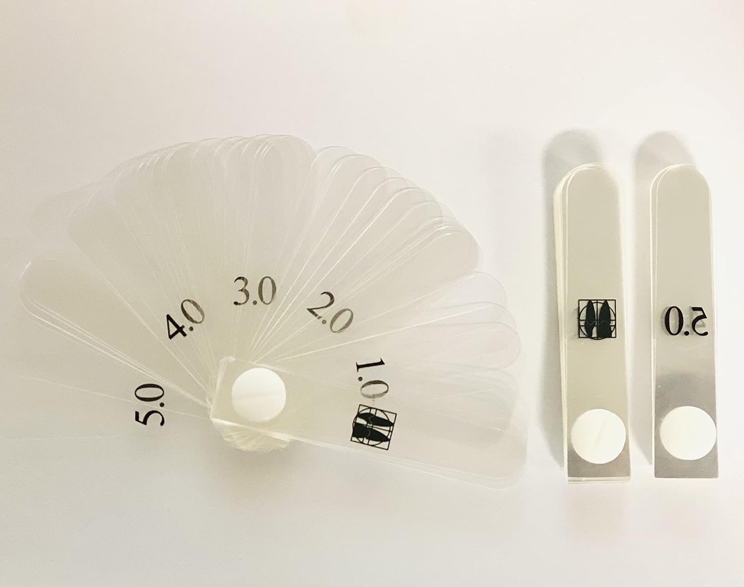 LeeMark Dental Leaf Gauge 3 Pack Health & Household