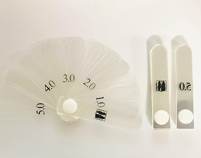 LeeMark Dental Leaf Gauge 3 Pack Health & Household