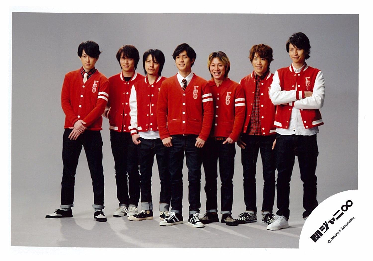 Amazon.co.jp: 関ジャニ∞ 公式生写真 愛でした MV&ジャケ写撮影オフ  