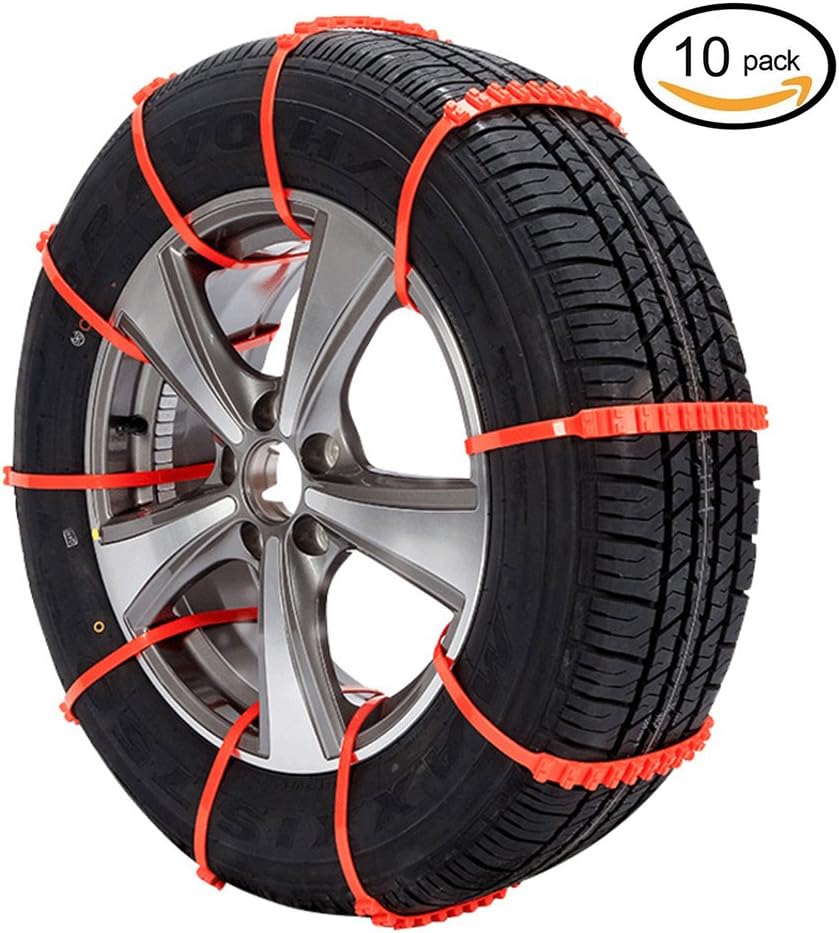 MZQLight Emergency Traction Aid Antislip Chain Vehicle