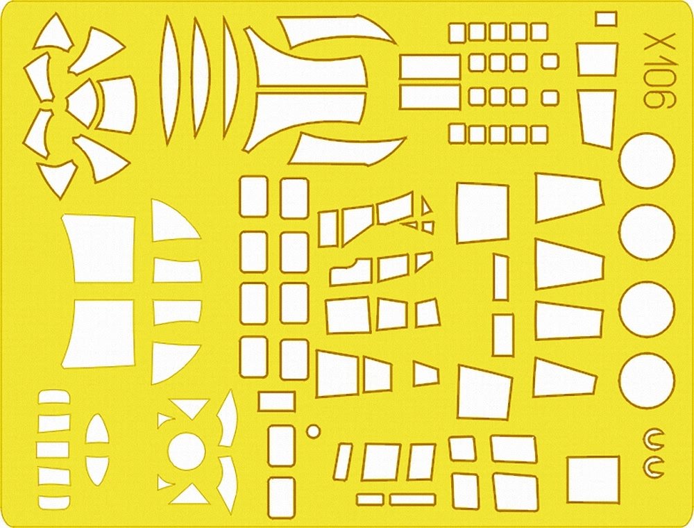 Eduard Sprue Brothers 1:72 Mask - He 111P (HAS kit) #CX106, EDUCX106