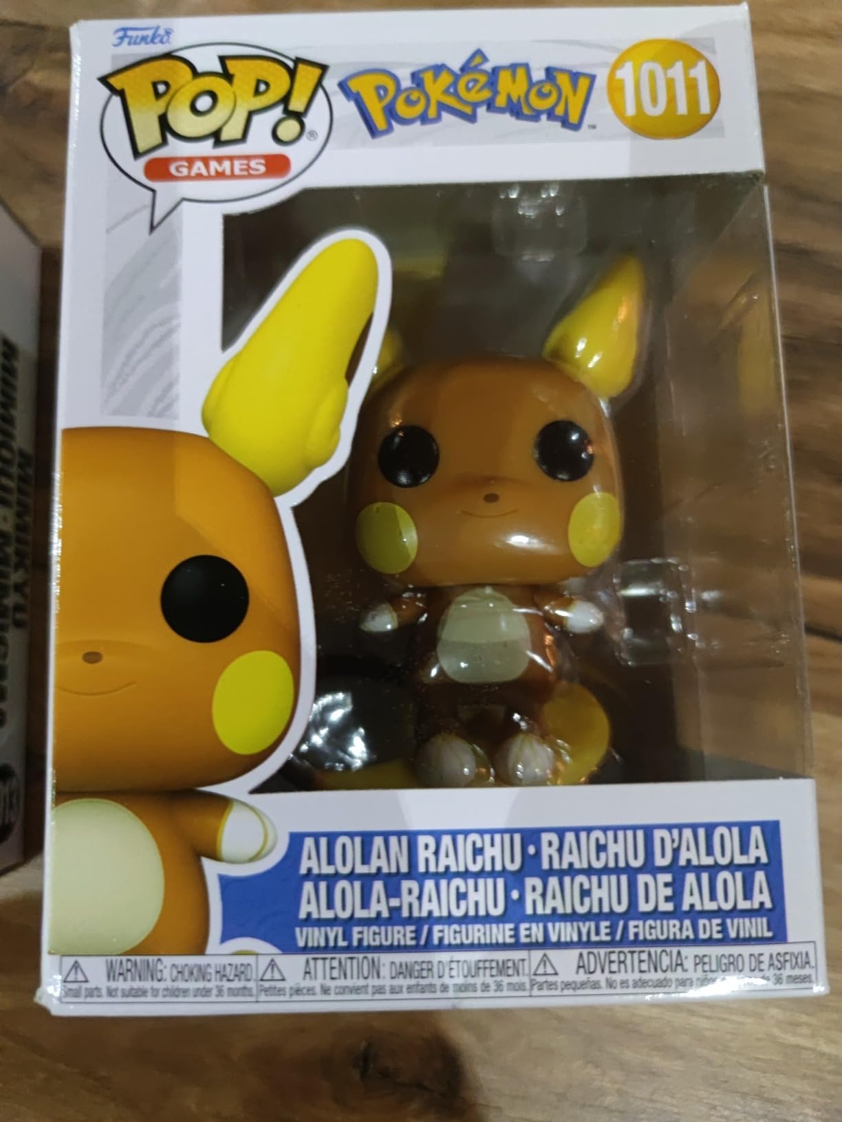 Funko Pokémon Raichu vinyl figurine no. 645 Unisex Pop! standard PVC