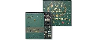 Fuxi Sketch Pad and Pencil Set | Stocking Stuffers, Art Supplies for Adults | Gifts for Artists, Teen & Beginners | Complete Drawing Set with Sketch Book, Sketch Pencils, Charcoal & Graphite Sticks.