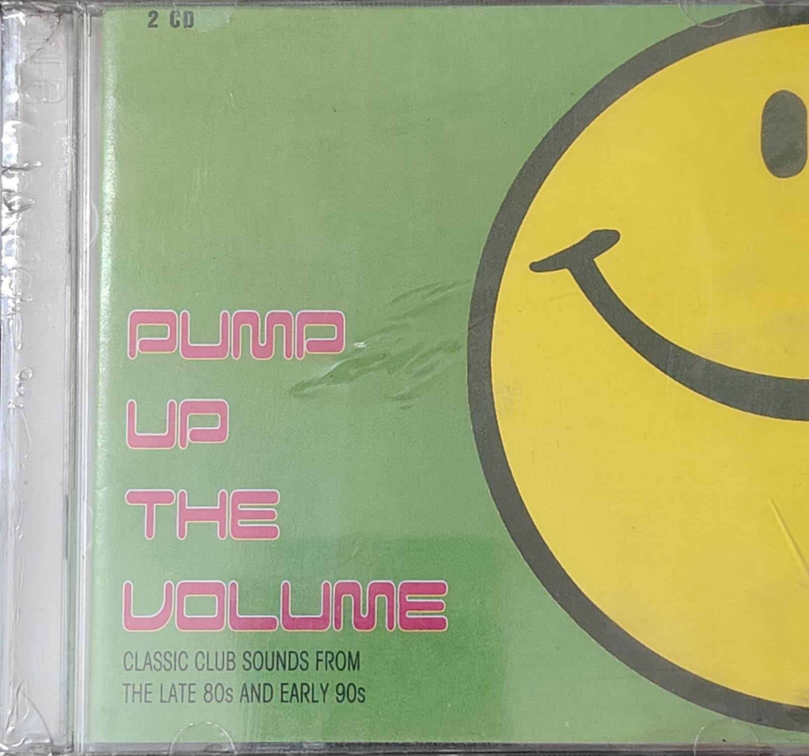 DKD Pump Up The Volume Audio cd