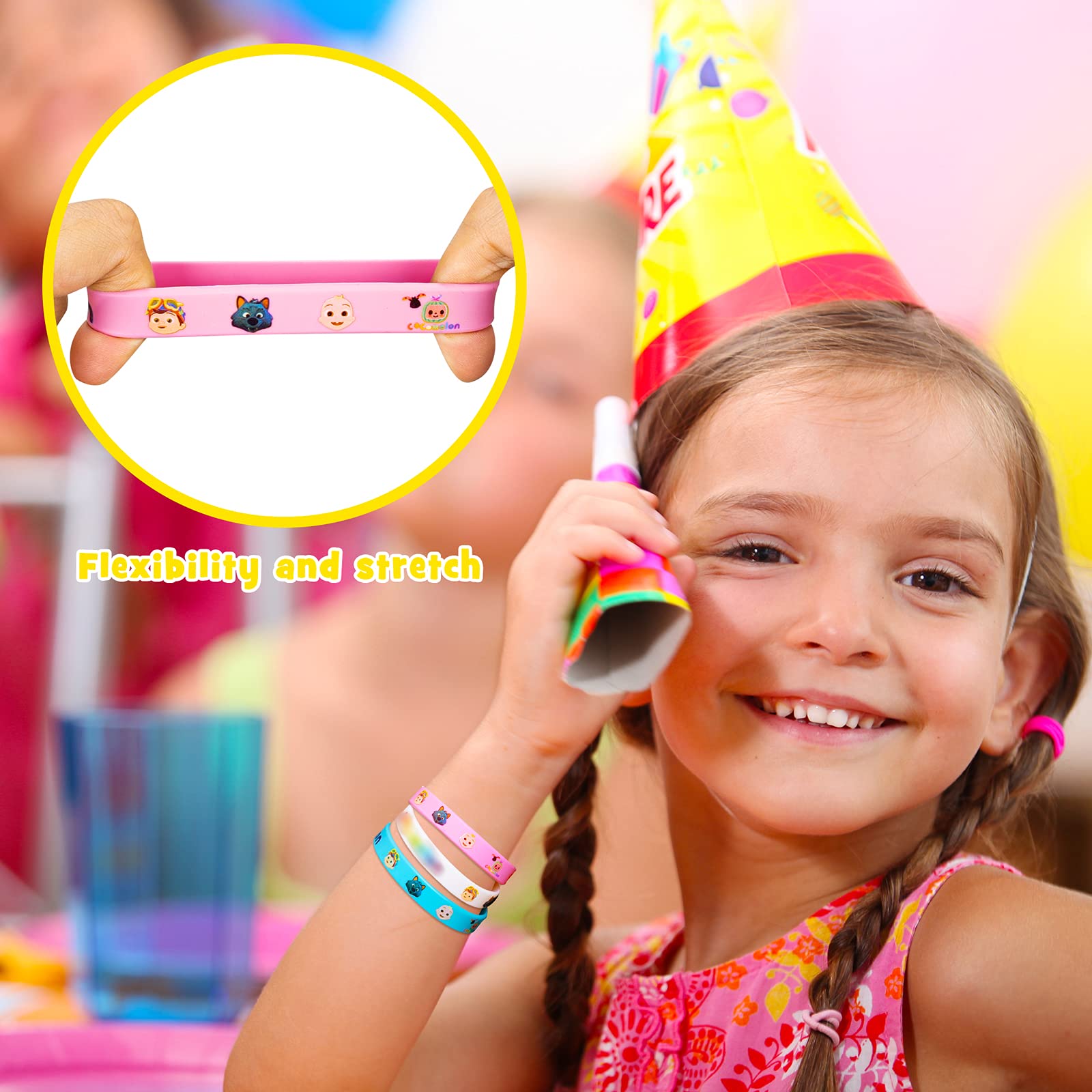 Birthday party favors 90 Pcs Party Favors Include 10 Gift Box,10 Key