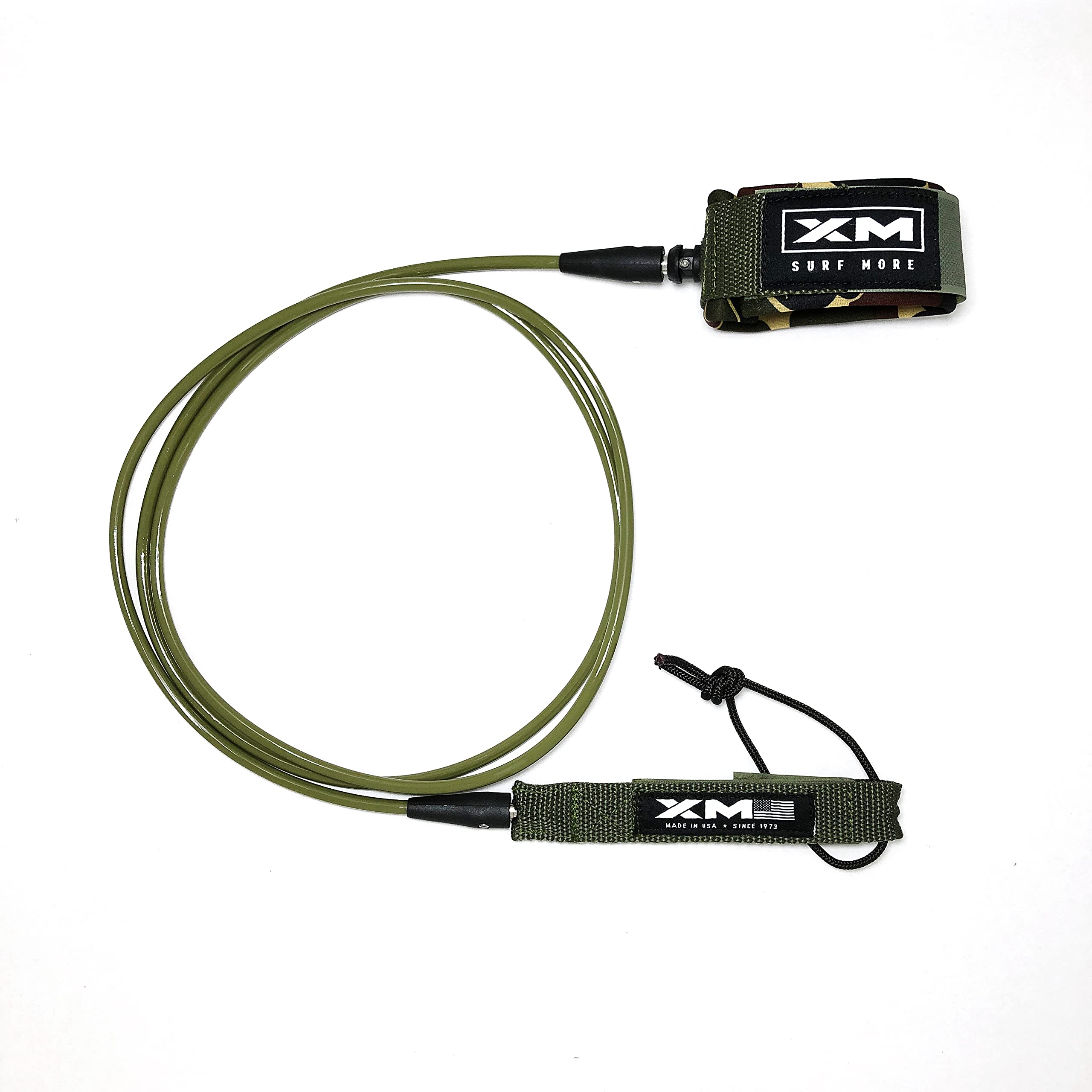 XM Surfboard Leash/COMP (.220in) 3 Year Stoked Warranty