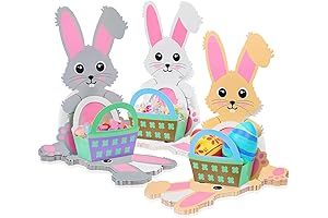 Bulk Mini Easter Baskets - 36 Pcs Easter Treat Boxes Easter Bunny...