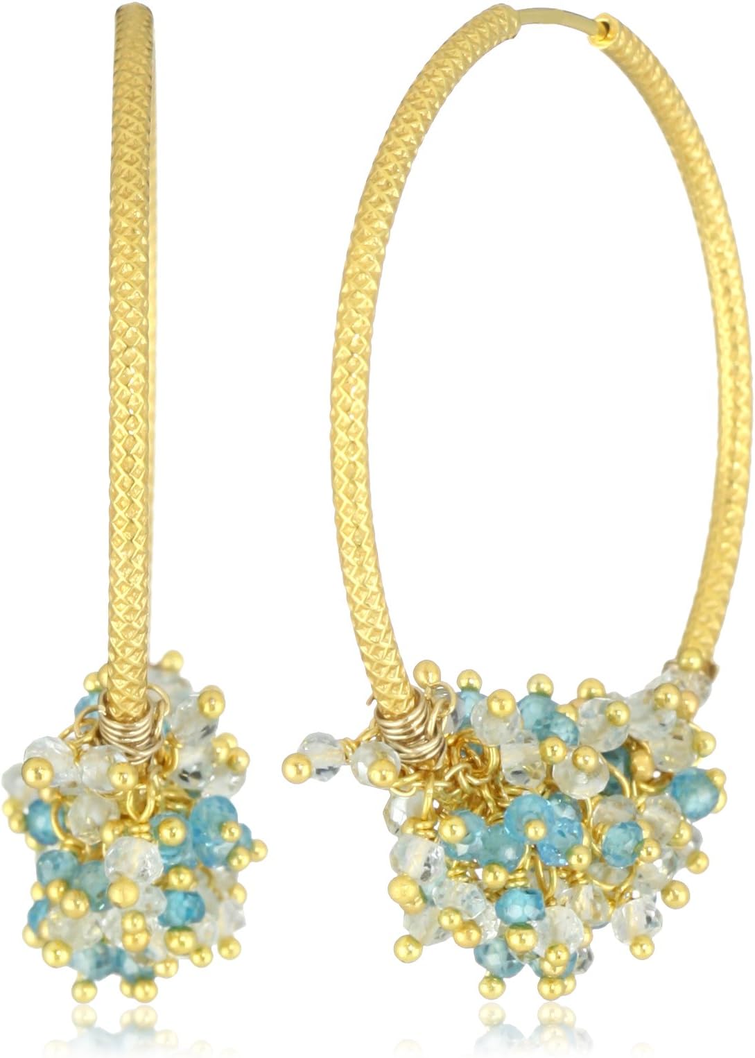 "Hoops" Sillaro Hoop Earrings