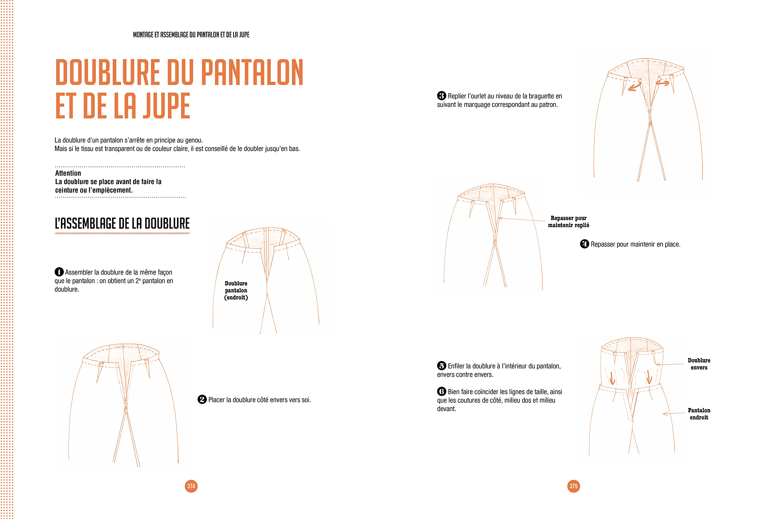 Le grand cours de couture Tome 2