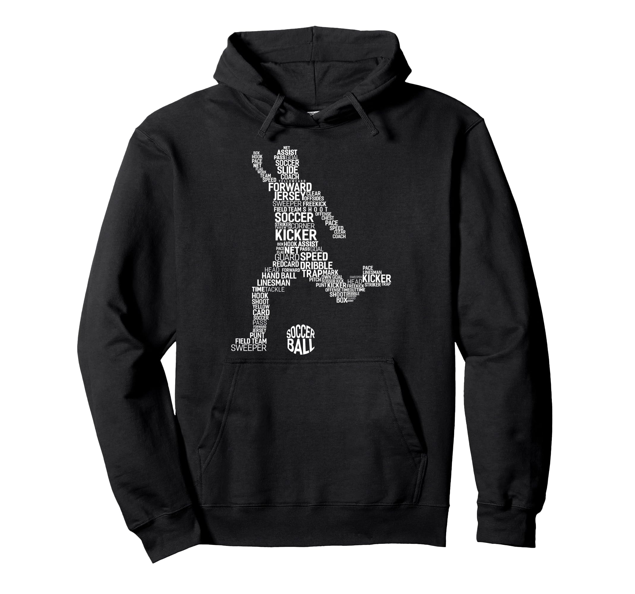 Flow Society Messy Soccer Hoodie