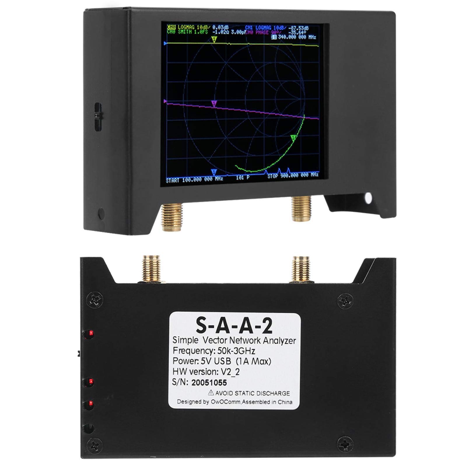 Buy NanoVNA Network Analyzer Wear Resistance Antenna Analyzer 50KHz
