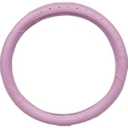 Funda Volante Berlingo Sumex FVP1205 Funda de Volante Universal, 37-39 cm, Color Rosa con Diamantes
