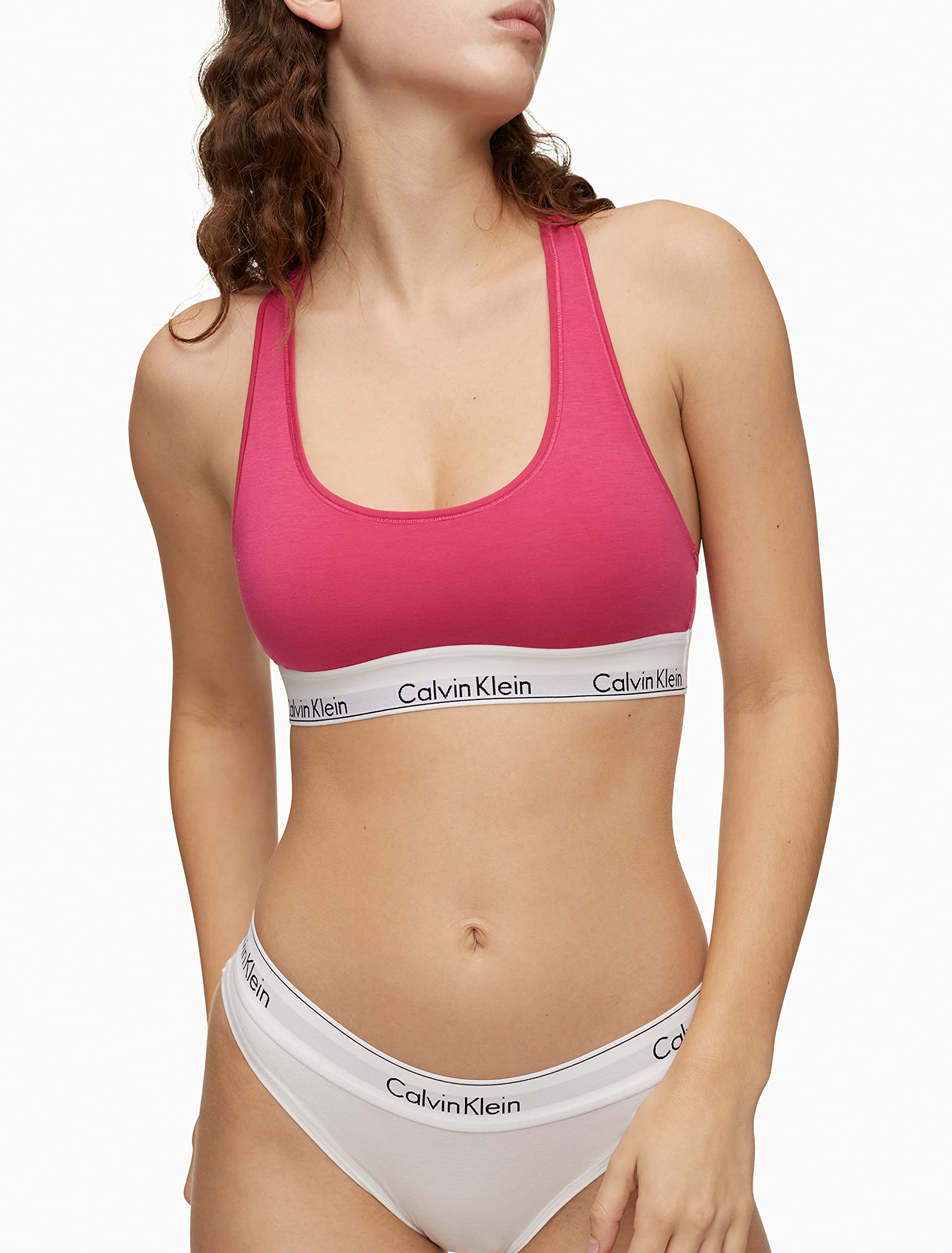 Calvin Klein Women's Modern Cotton Unlined Wireless Bralette