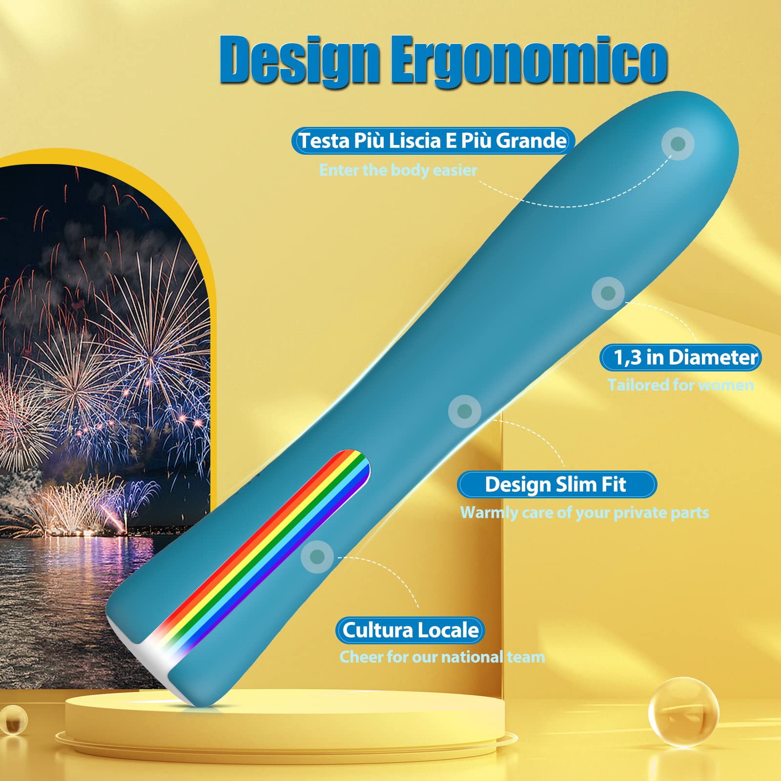 V𝚒br𝚊toreper D𝚘nna P𝚒cc𝚘lo Pr𝚘fessi𝚘nale Gr𝚊nd𝚒 An𝚊le xl S𝚎x-T𝚘ys Succh𝚒𝚊 Clot𝚘r𝚒de S𝚎xy Sh𝚘p Massaggiatore post-esercizio-AA84-45 Massaggiatore Adatto all'Esercizio