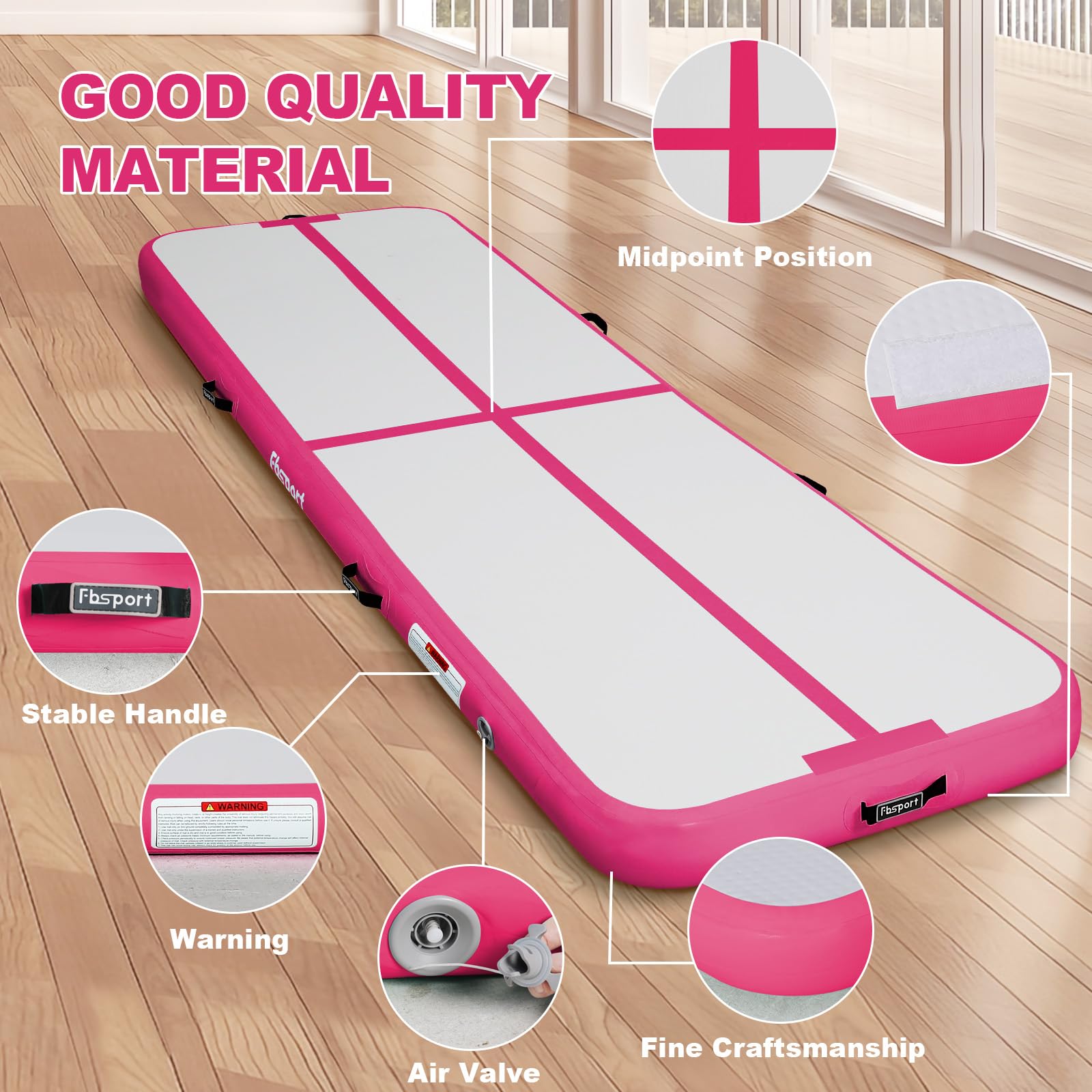 Tappetino Allenamento Calcio - Migliora Controllo Palla, Coordinazione E Velocità, Antiscivolo E Silenzioso - Foto 4