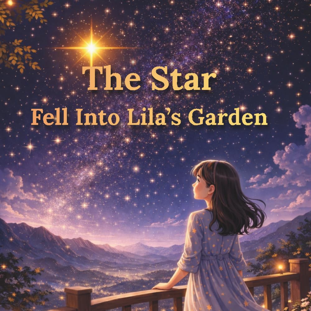 The Star Fell into Lila's Garden: Lila and the Lost Star