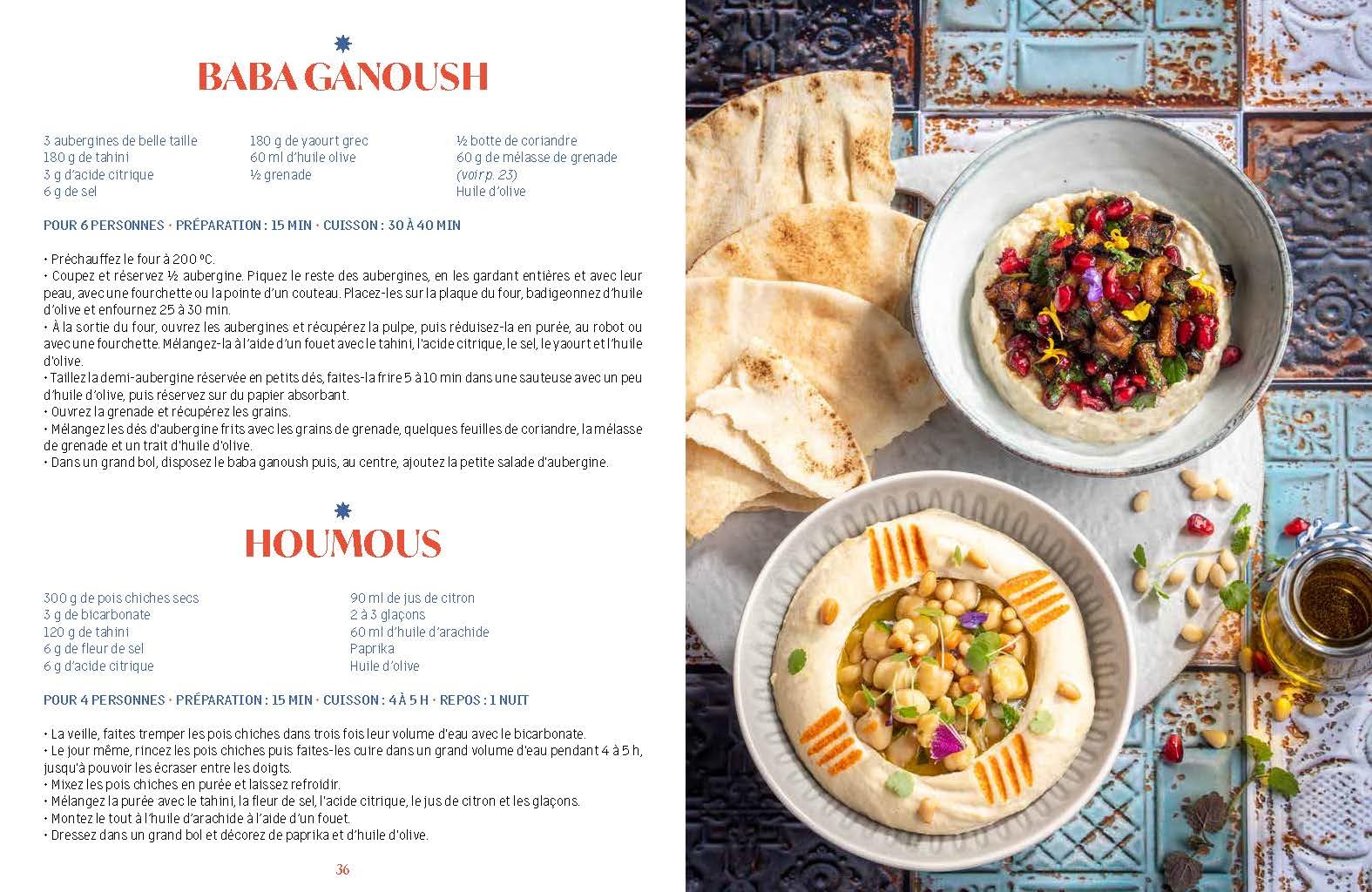 Comme à Beyrouth - 80 recettes d'Alan Geaam