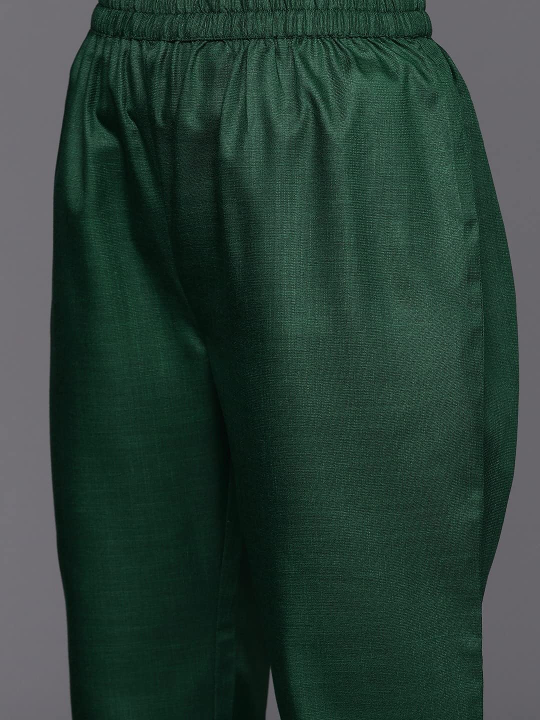 HSD Zestaw kurti dla kobiet w stylu indyjskim z dupatta indyjska odzież imprezowa zestaw kurta dla kobiet ze spodniami