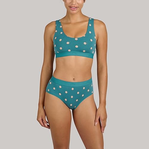 Miniatura 3 de MeUndies Bikini de algodón elástico para mujer - Bragas cómodas - Tela exclusiva de Tienda