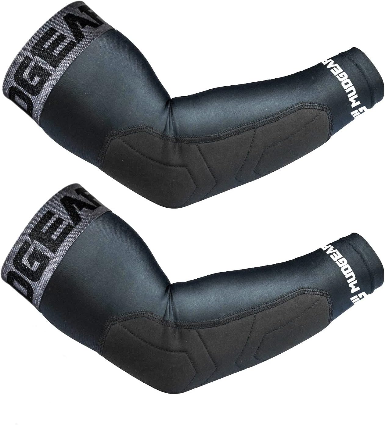 MudGear Padded Arm Sleeves Compression Elbow Kuwait Ubuy