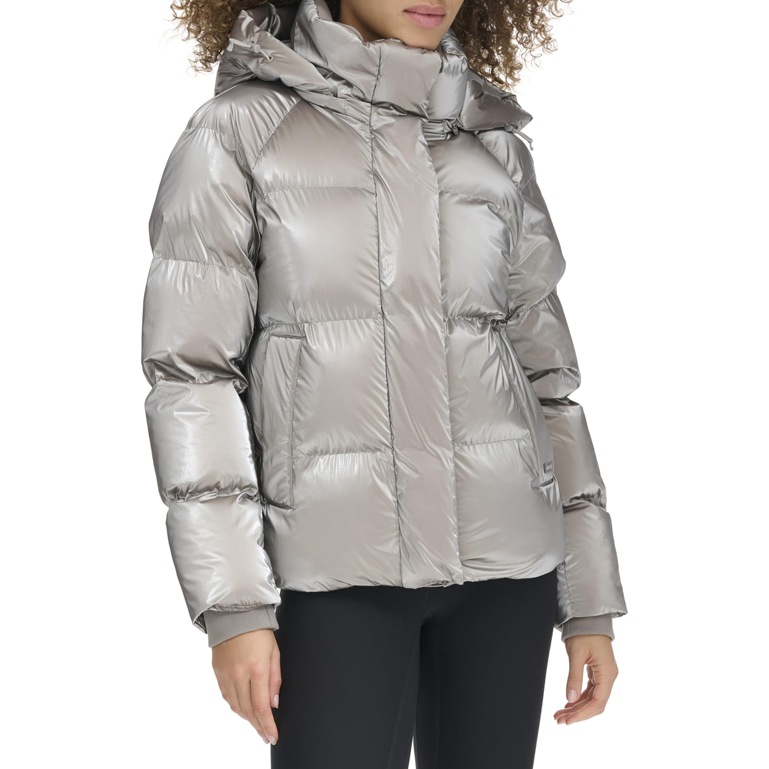 Levi's Women's Cloud Puff Hooded Puffer Jacket