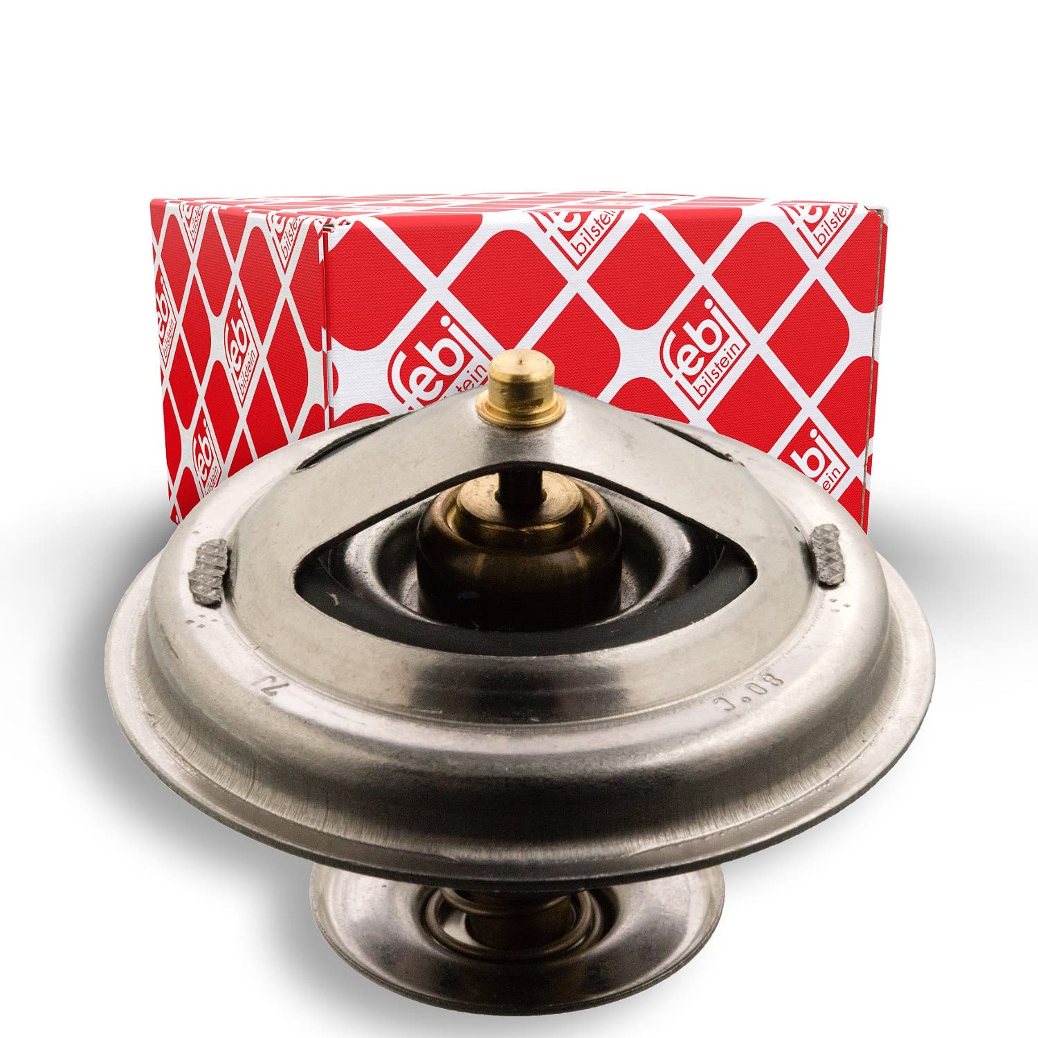 FEBI BILSTEIN 17916 Coolant Thermostat Fits Audi 100 200 80 90 A6 Cabriolet VW