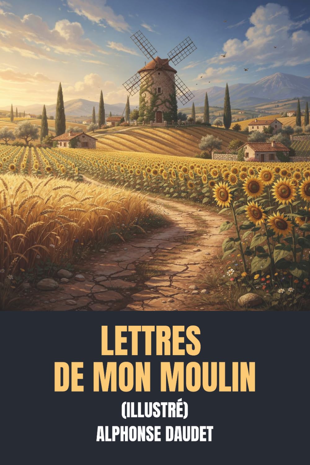 Lettres de mon moulin (Illustré)
