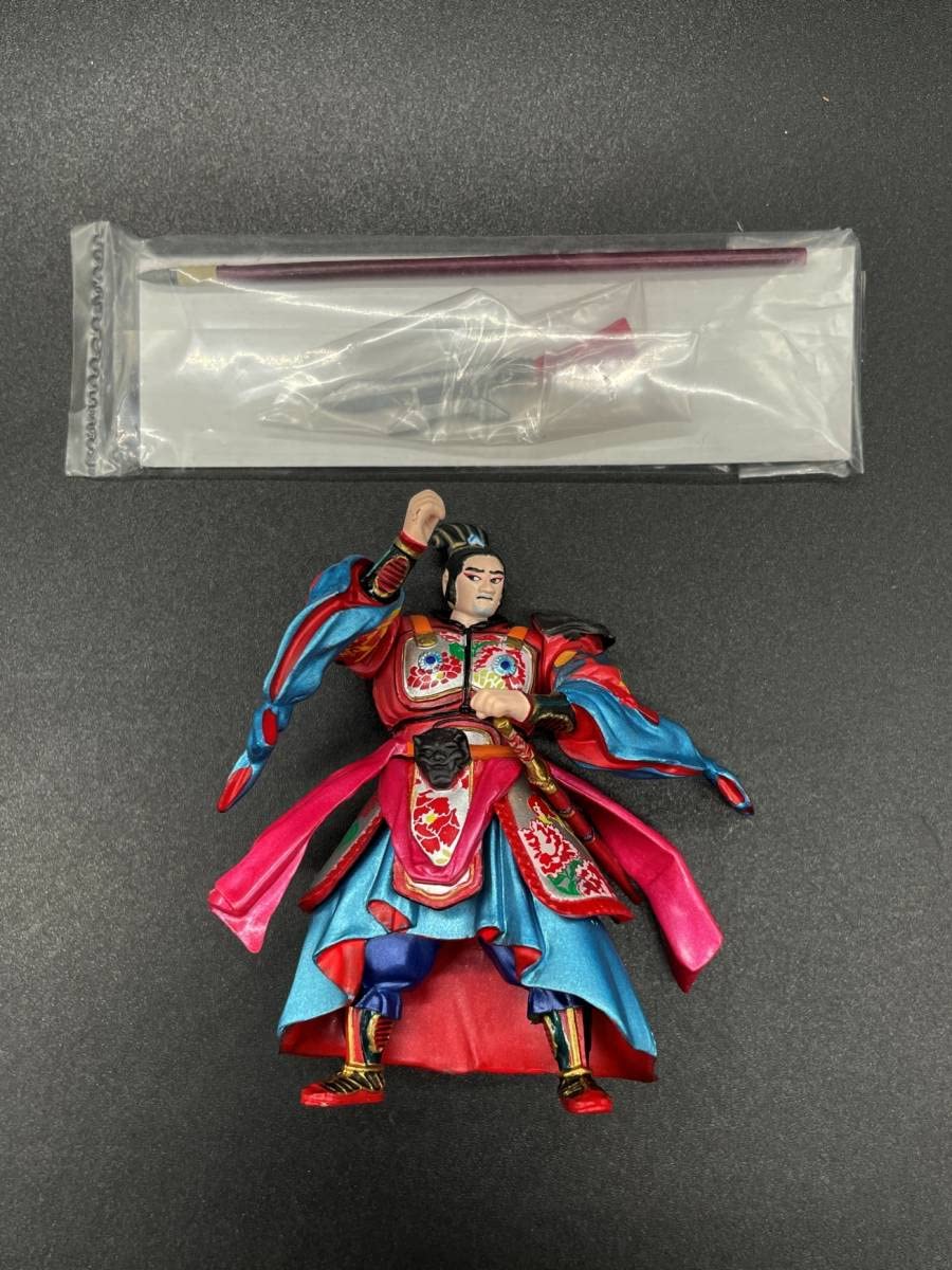 Amazon | 北陸製菓海洋堂 三国志フィギュアコレクション 第弐集 呂布奉 