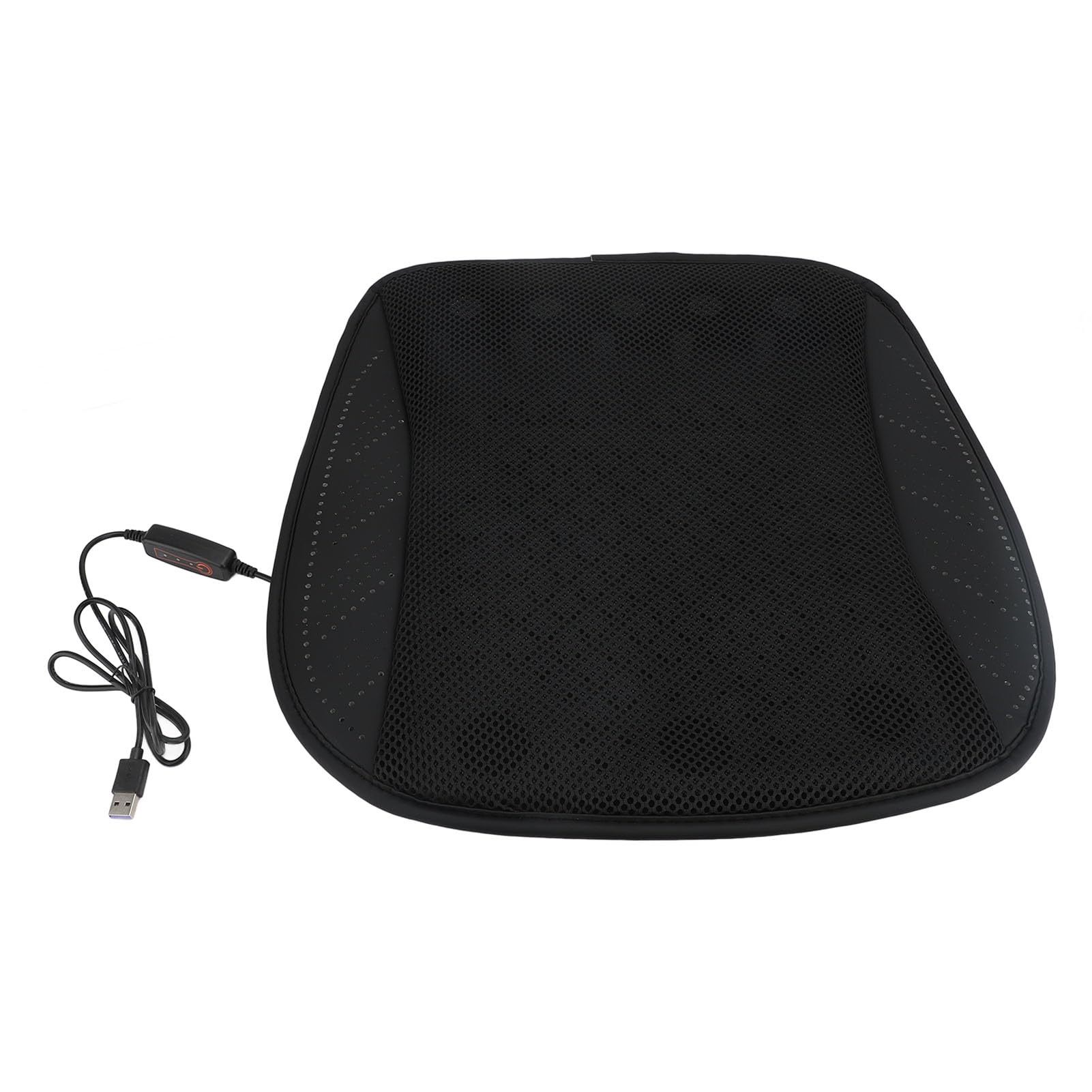Sxhlseller Cuscino Sedile Ventilato con 8 Ventole USB, 3 Velocità (#1)