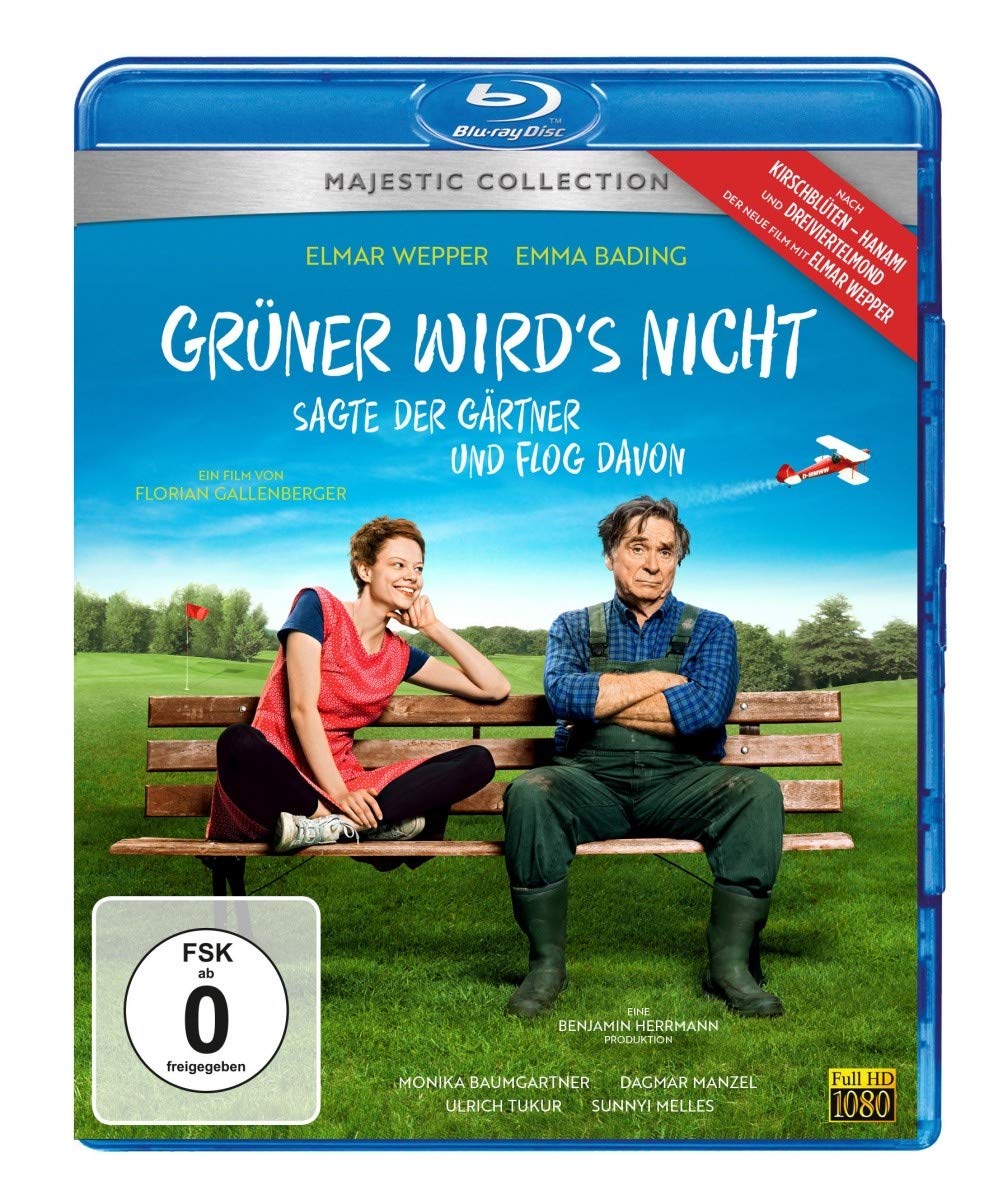 Grüner wird's nicht: ..sagte der Gärtner und flog davon