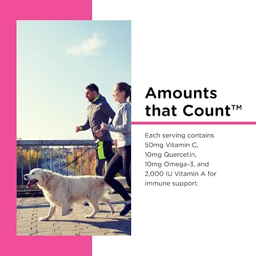 Miniatura 3 de Nutri-Vet Allerg-Eze masticables para perros  Antioxidantes formulados y ácidos omega-3  Apoya la salud respiratoria y de la piel  60 masticables