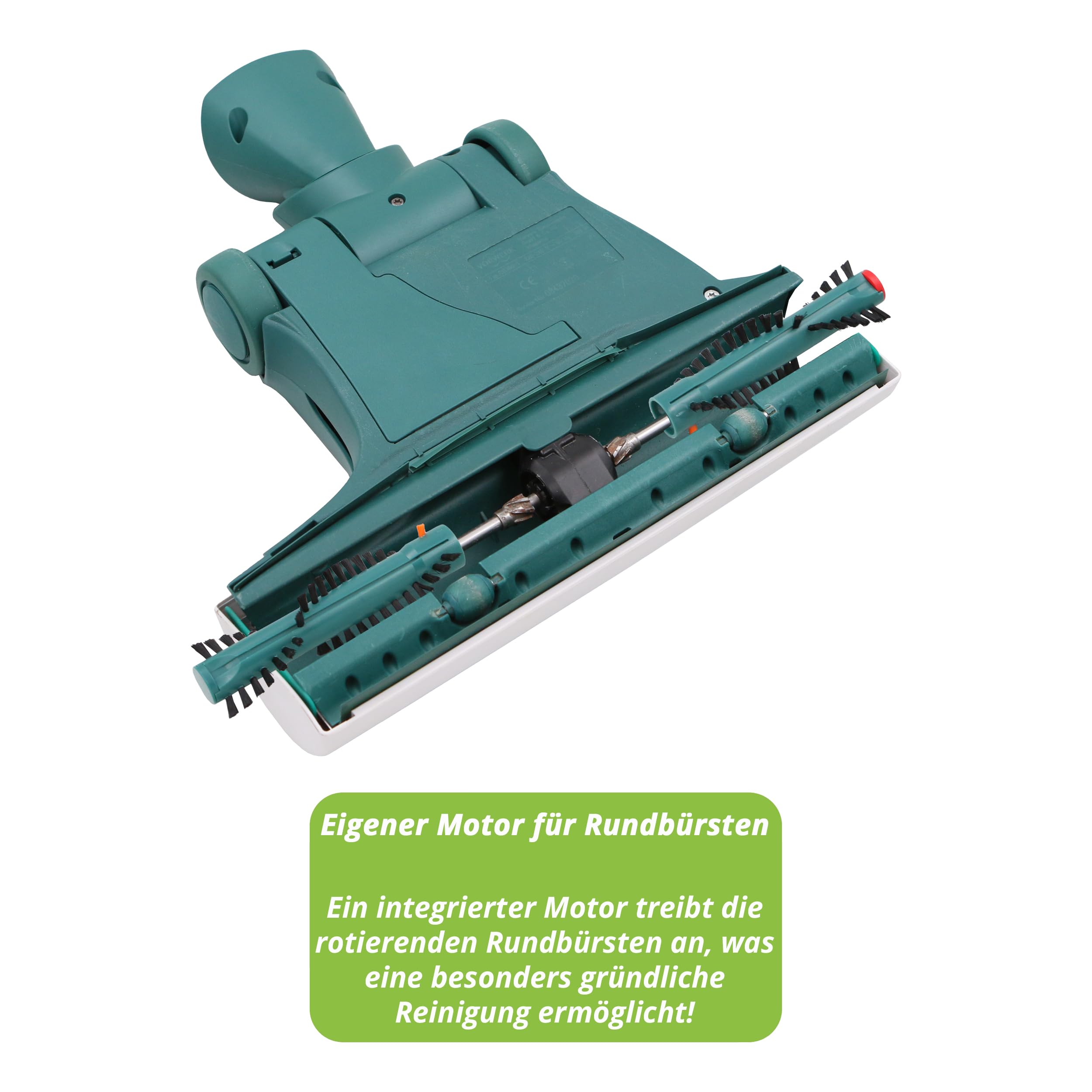 Vorwerk EB 360 - Cepillo eléctrico para alfombras (apto para aspiradoras Kobold 130, 131, 135, 136, 140, 150, VT260, VT265, VT270 y Tiger 252, 260, 265 y 270)