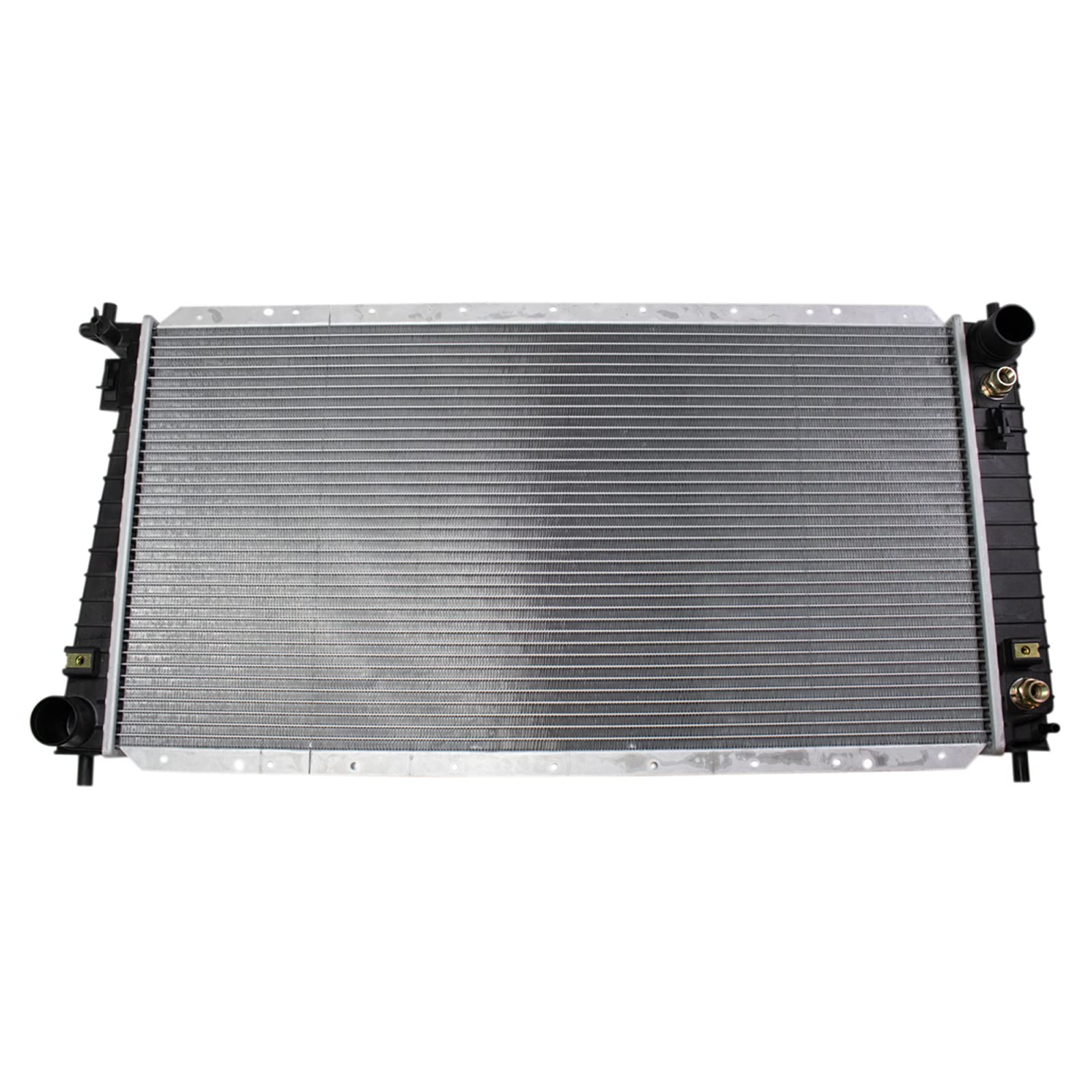 TRQ Radiator Assembly Aluminum Core Compatible with 99-02 Ford Expedition 99-03 F-150 04 F-150 Heritage 99 F-250 F-250 Super Duty F-350 Super Duty 02 Lincoln Blackwood 99-01 Navigator CU2257 FO3010142