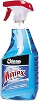 Vista 2 de Windex Limpiador de vidrio con amoniaco, 32 onzas