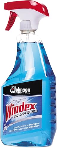 Miniatura 2 de Windex Limpiador de vidrio con amoniaco, 32 onzas