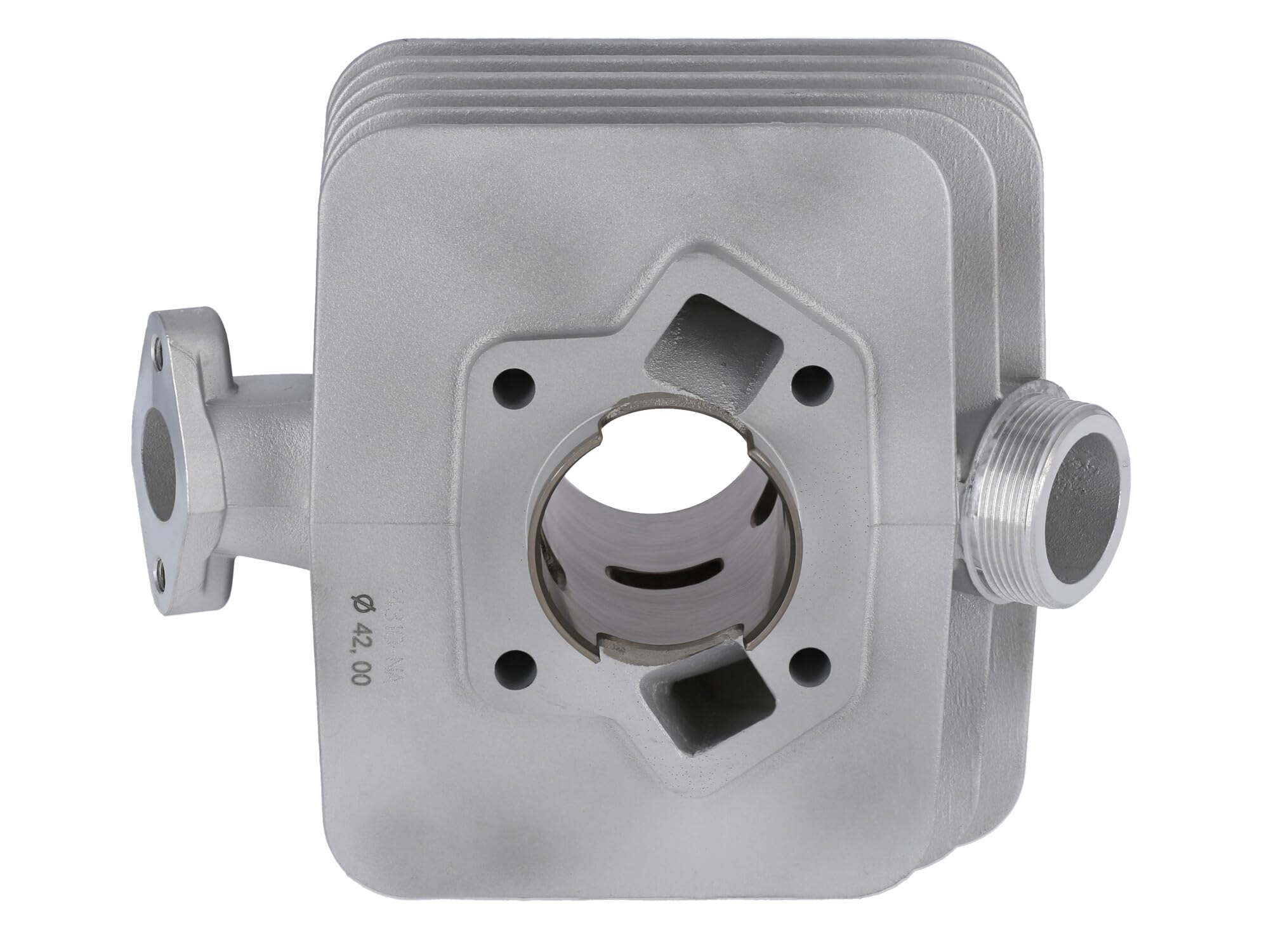 MZA Tuningzylinderset 60ccm MEGU LT60 mit Zylinderkopf für Simson S51, SR50, KR51/2 - NPC-Beschichtung, 2-Kanal, Ø42 mm - M500