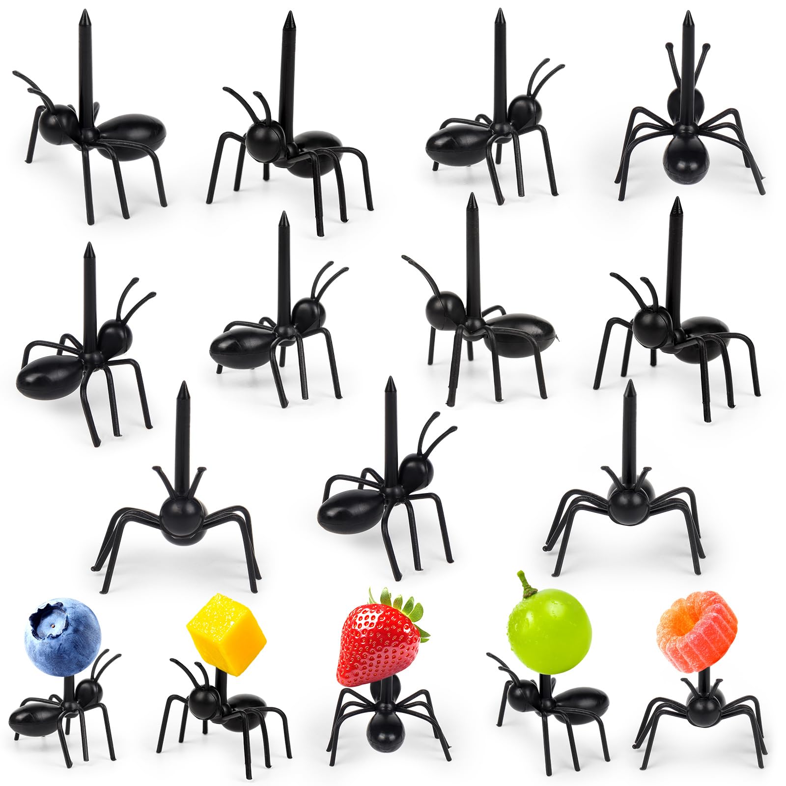 WATMTIN 36 Pcs Ant Toothpicks - toothpicks | Mubboo