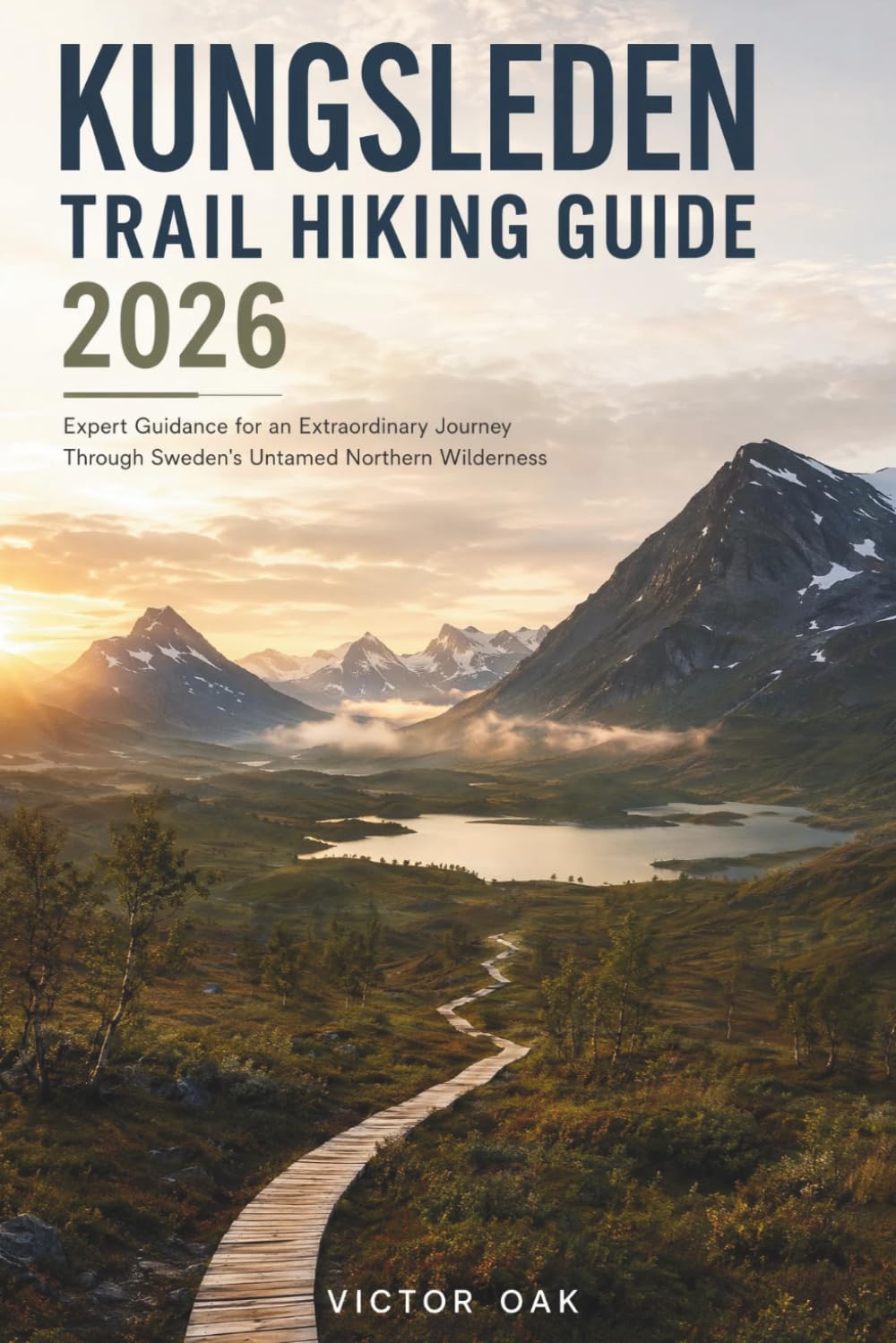 KUNGSLEDEN TRAIL HIKING GUIDE 2026: Expert Guidance for an Extraordinary Journey Through Sweden's Untamed Northern Wilderness