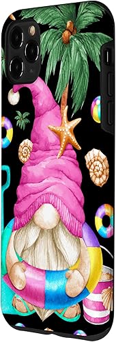 Miniatura 2 de Funda divertida para iPhone 11 Pro Max con diseño de gnomos de playa