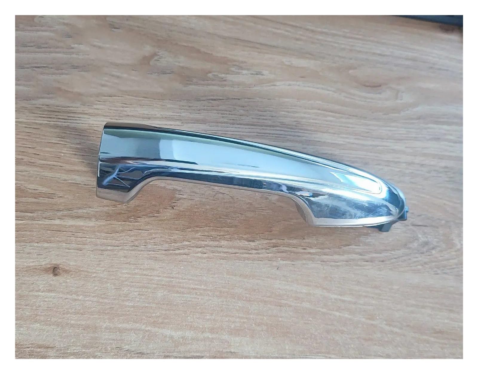 Hillar Chrome Door Outer Handle For Toyota For Hilux For Revo For Rav4 2013-2018 Black& Front & Rear Exterior Door Handle(,Front Right)