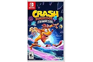 Crash 4: It's About Time for Nintendo Switch