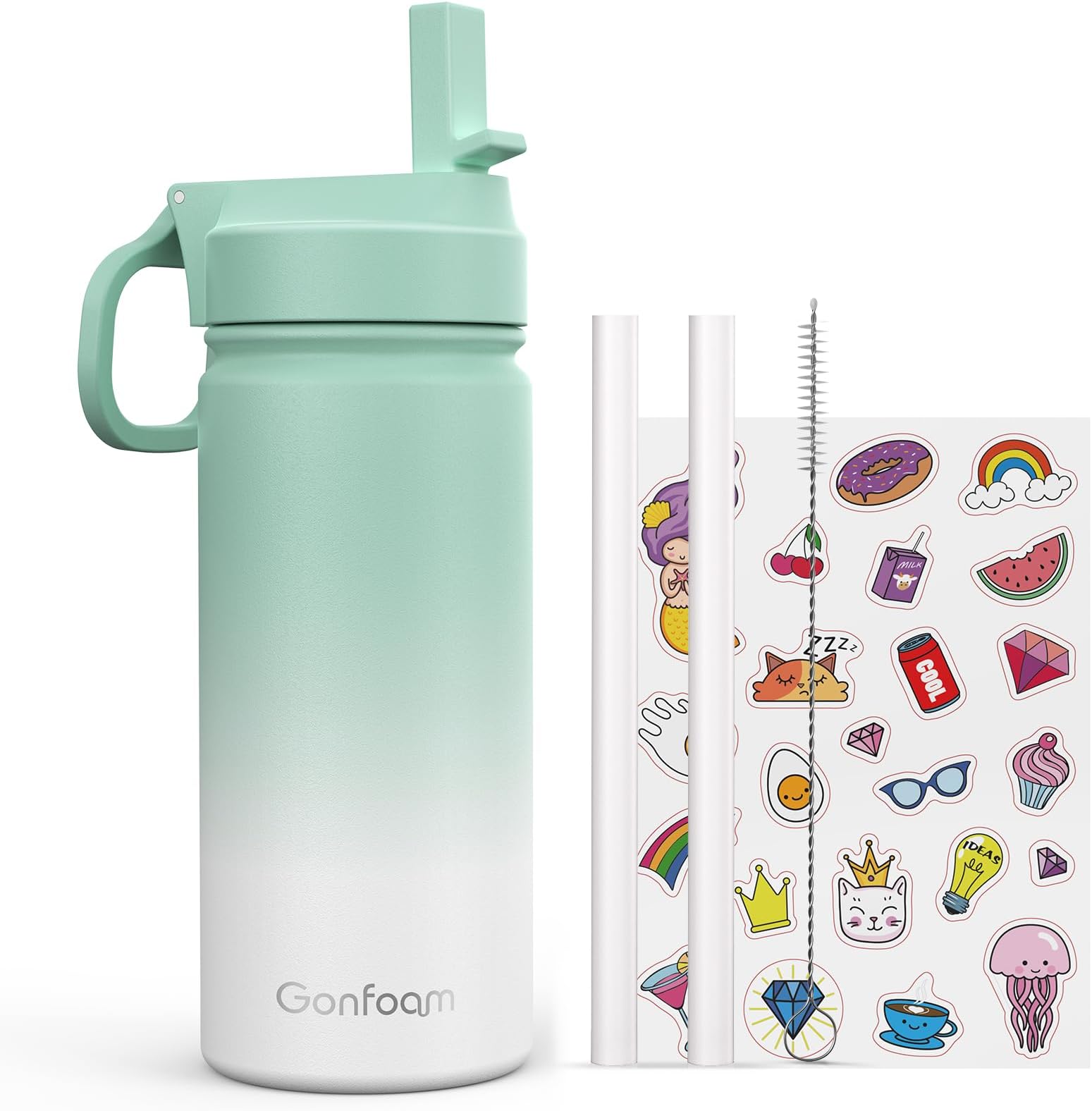 5 Best Insulated Water Bottle With Flip Straw - Stay Hydrated And Drink More - T